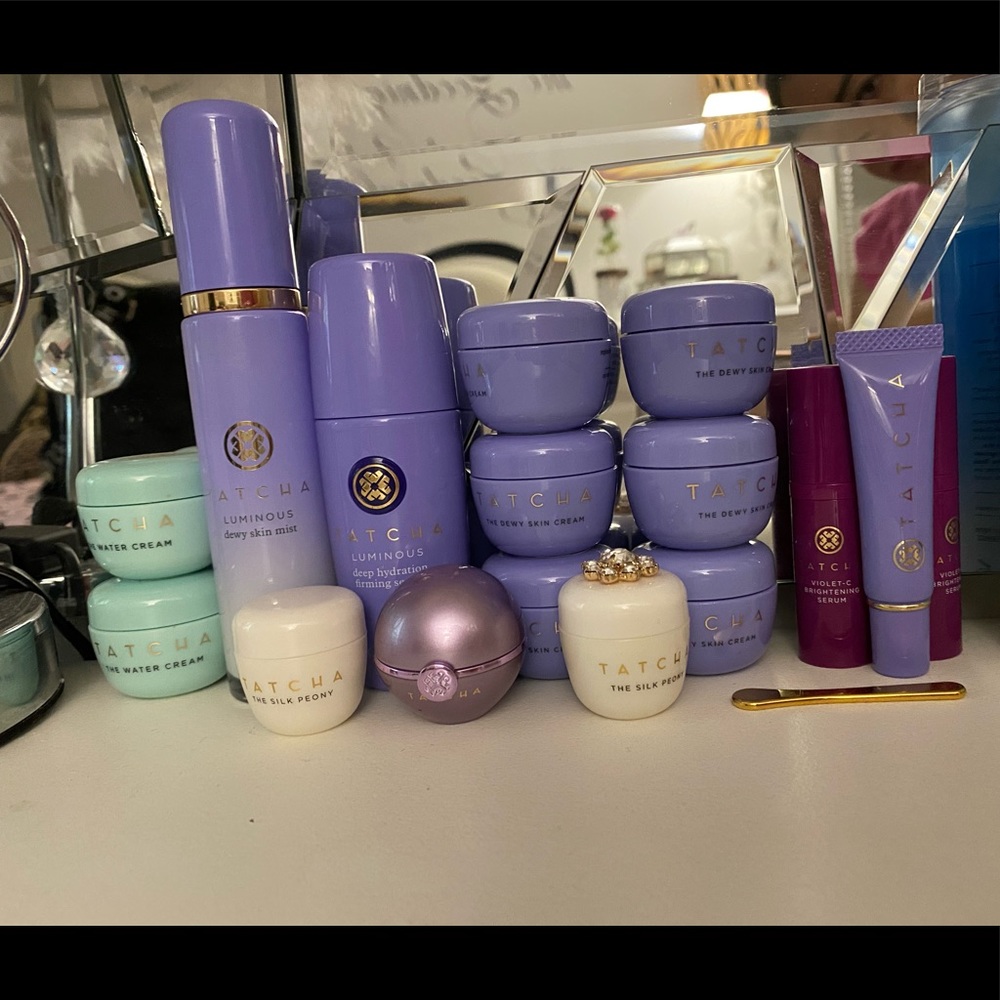 Tatcha skincare bundle